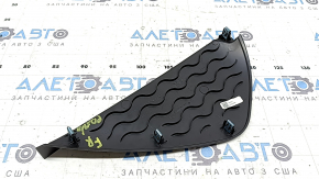 Chevrolet Equinox 18-24 black right side front panel trim