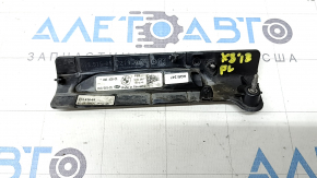 Left sill light module bracket for BMW X3 G01 18-21