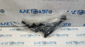 Right front bumper air duct for Mazda CX-30 20-23