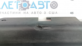 Left threshold BMW X3 G01 18-21 structure, without backlight, tear, scratches
