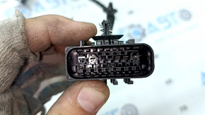 BMW X3 G01 18-21 front bumper wiring to the amplifier, shock sensors, signals, and blinds