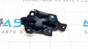 Right radiator grille plug for Mazda CX-30 20-23 without parking sensors