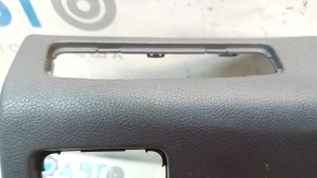 Hyundai Sonata 11-15 driver's knee pad, gray, scratches