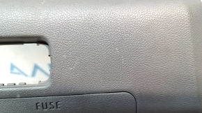 Hyundai Sonata 11-15 driver's knee pad, gray, scratches