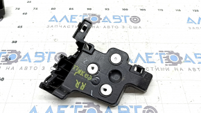 Right rear bumper mount under the headlight for the Chevrolet Equinox 18-24 Mexico built.