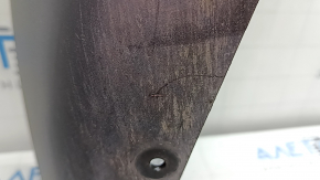 BMW X3 G01 18-21 rear bumper trim, no parking sensors, scratches, worn