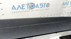 BMW X3 G01 18-21 rear bumper trim, no parking sensors, scratches, worn