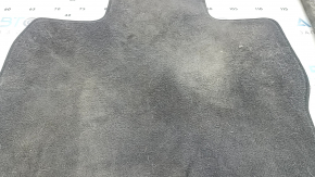 Set of floor mats for BMW X3 G01 18-21, cloth, black, dry-cleanable
