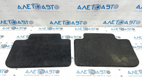 Set of floor mats for BMW X3 G01 18-21, cloth, black, dry-cleanable