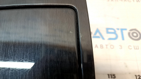 Nissan Altima 13-15 center console trim with cup holders, type 1, with cigarette lighter, scratches