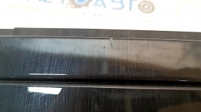 Nissan Altima 13-15 center console trim with cup holders, type 1, with cigarette lighter, scratches