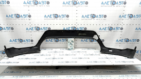BMW X3 G01 18-21 front bumper lip, structure, without parking sensors, non-factory holes, broken mount, scratches