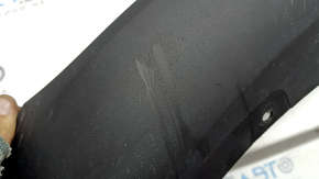 BMW X3 G01 18-21 front bumper lip, structure, without parking sensors, non-factory holes, broken mount, scratches