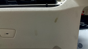 BMW X3 G01 18-21 black and beige dashboard with AIRBAG, without projection, for cleaning