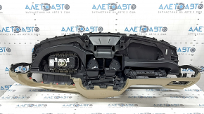 BMW X3 G01 18-21 black and beige dashboard with AIRBAG, without projection, for cleaning