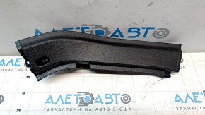 BMW X3 F25 11-17 right rear arch trim, black, scratches