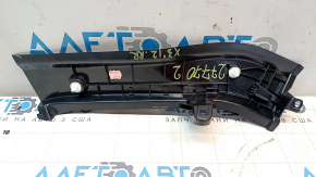 BMW X3 F25 11-17 right rear arch trim, black, scratches