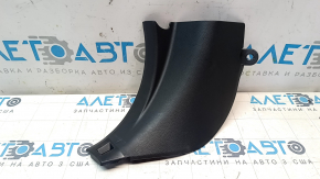 Subaru Outback 15-19 black, scratched, left lower front pillar trim