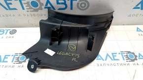 Subaru Outback 15-19 black, scratched, left lower front pillar trim