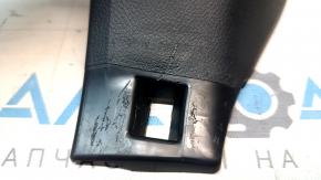Subaru Outback 15-19 black, scratched, left lower front pillar trim