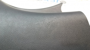 Subaru Outback 15-19 black, scratched, left lower front pillar trim