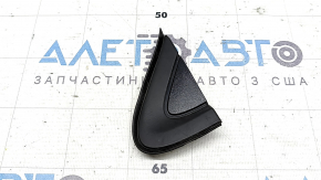 Triangle corner of the front left fender of the Chevrolet Equinox 18-24 black