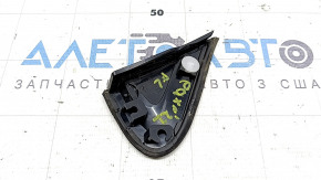 Triangle corner of the front left fender of the Chevrolet Equinox 18-24 black