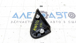 Triangle corner of the front right fender of the Chevrolet Equinox 18-24 black