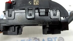 Steering column switch assembly for BMW X3 G01 18-21 without high beams, without heated steering wheel