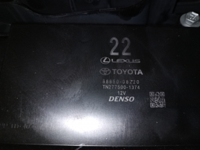 Toyota Sienna 21-22 heater assembly with block
