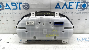 Chevrolet Equinox 2014 LSD instrument cluster with 14k scratches
