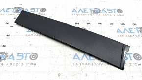 Chevrolet Equinox 20-24 rear left side door trim, matte black