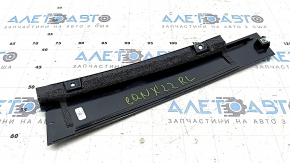 Chevrolet Equinox 20-24 rear left side door trim, matte black