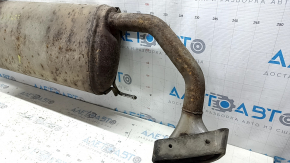 Rusty rear muffler with barrel for Nissan Murano z52 15-24