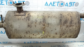 Rusty rear muffler with barrel for Nissan Murano z52 15-24