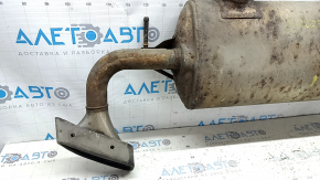 Rusty rear muffler with barrel for Nissan Murano z52 15-24