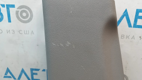 Center pillar trim lower left Honda CRV 12-14 gray, scratches