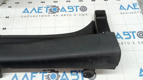 Left threshold BMW X3 G01 18-21 structure, without backlight, tear, scratches