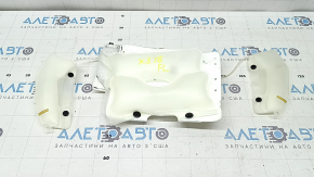 Lumbar and lateral support for the driver's seat with a motor for the BMW X3 G01 18-21