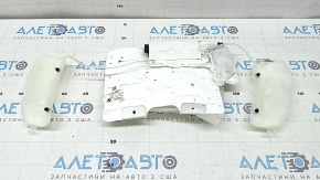 Lumbar and lateral support for the driver's seat with a motor for the BMW X3 G01 18-21