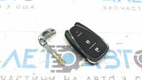 Smart key Chevrolet Equinox 22-24 3 buttons