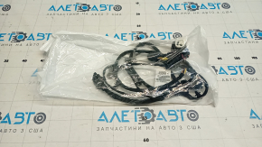 Jeep Compass 23 front bumper wiring for LED fog lights and radar