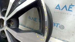 Wheel rim R18*7.5J Nissan Murano z52 19-24 light curb