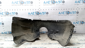 Front right fender liner for Ford Focus mk3 11-18 with tears