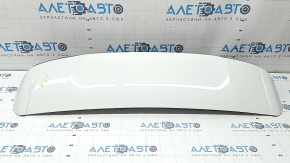 The trunk lid spoiler BMW X3 G01 18-21 assembly has burned out the lower part