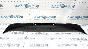 The trunk lid spoiler BMW X3 G01 18-21 assembly has burned out the lower part
