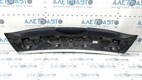 The trunk lid spoiler BMW X3 G01 18-21 assembly has burned out the lower part