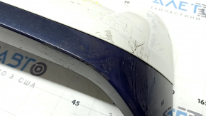 The trunk lid spoiler BMW X3 G01 18-21 assembly has burned out the lower part