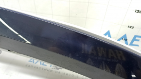 The trunk lid spoiler BMW X3 G01 18-21 assembly has burned out the lower part