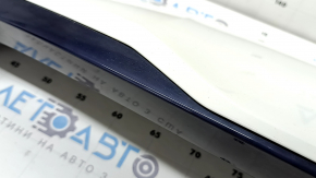 The trunk lid spoiler BMW X3 G01 18-21 assembly has burned out the lower part